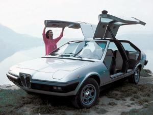 Lancia Beta Mizar 1974 года